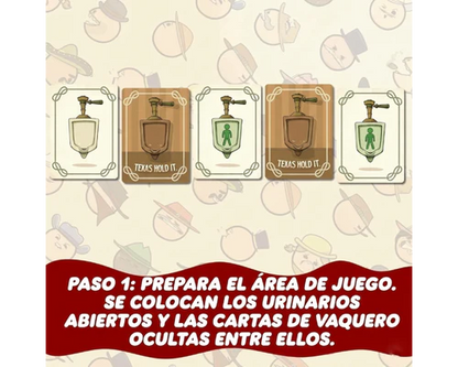 Texas Hold It Juego de Mesa en Español Asmodee. Edad 14+