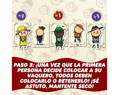 Texas Hold It Juego de Mesa en Español Asmodee. Edad 14+
