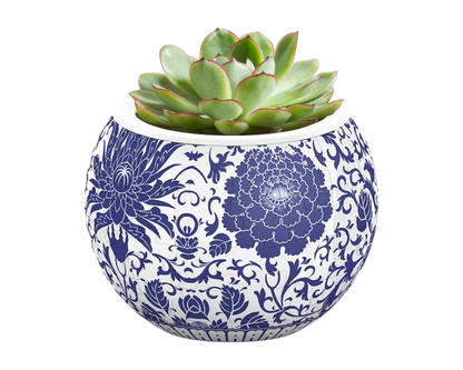 Rompecabezas Maceta Floral Oriental 80 piezas