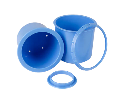 Rompecabezas 3D Maceta Mickey Y Minnie Disney 80 Piezas De Plástico