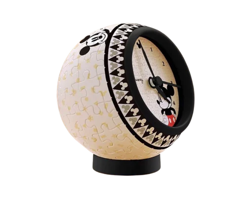 Reloj Rompecabezas Mickey Disney 145 Piezas De Plástico