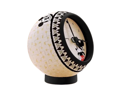 Reloj Rompecabezas Mickey Disney 145 Piezas De Plástico