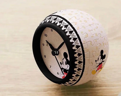Reloj Rompecabezas Mickey Disney 145 Piezas De Plástico
