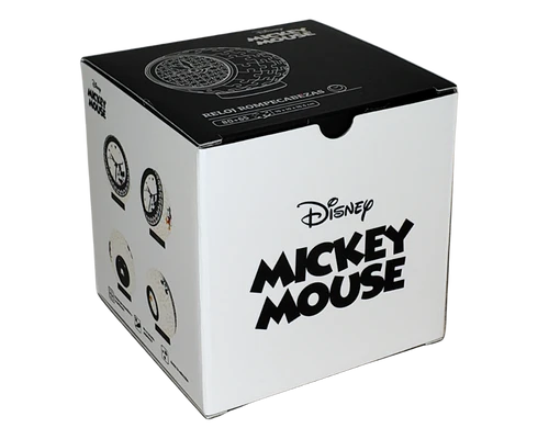 Reloj Rompecabezas Mickey Disney 145 Piezas De Plástico