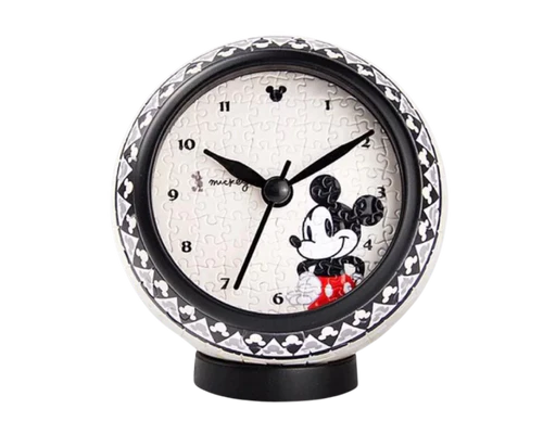 Reloj Rompecabezas Mickey Disney 145 Piezas De Plástico