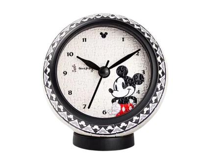 Reloj Rompecabezas Mickey Disney 145 Piezas De Plástico