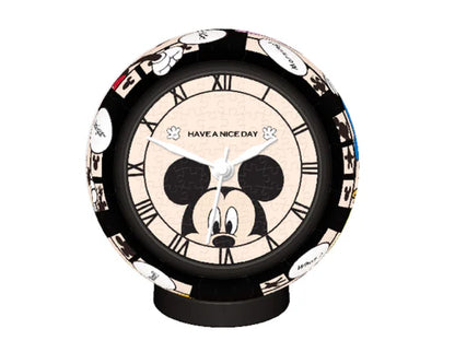 Reloj Rompecabezas Mickey Clásico Disney 145 Piezas De Plástico