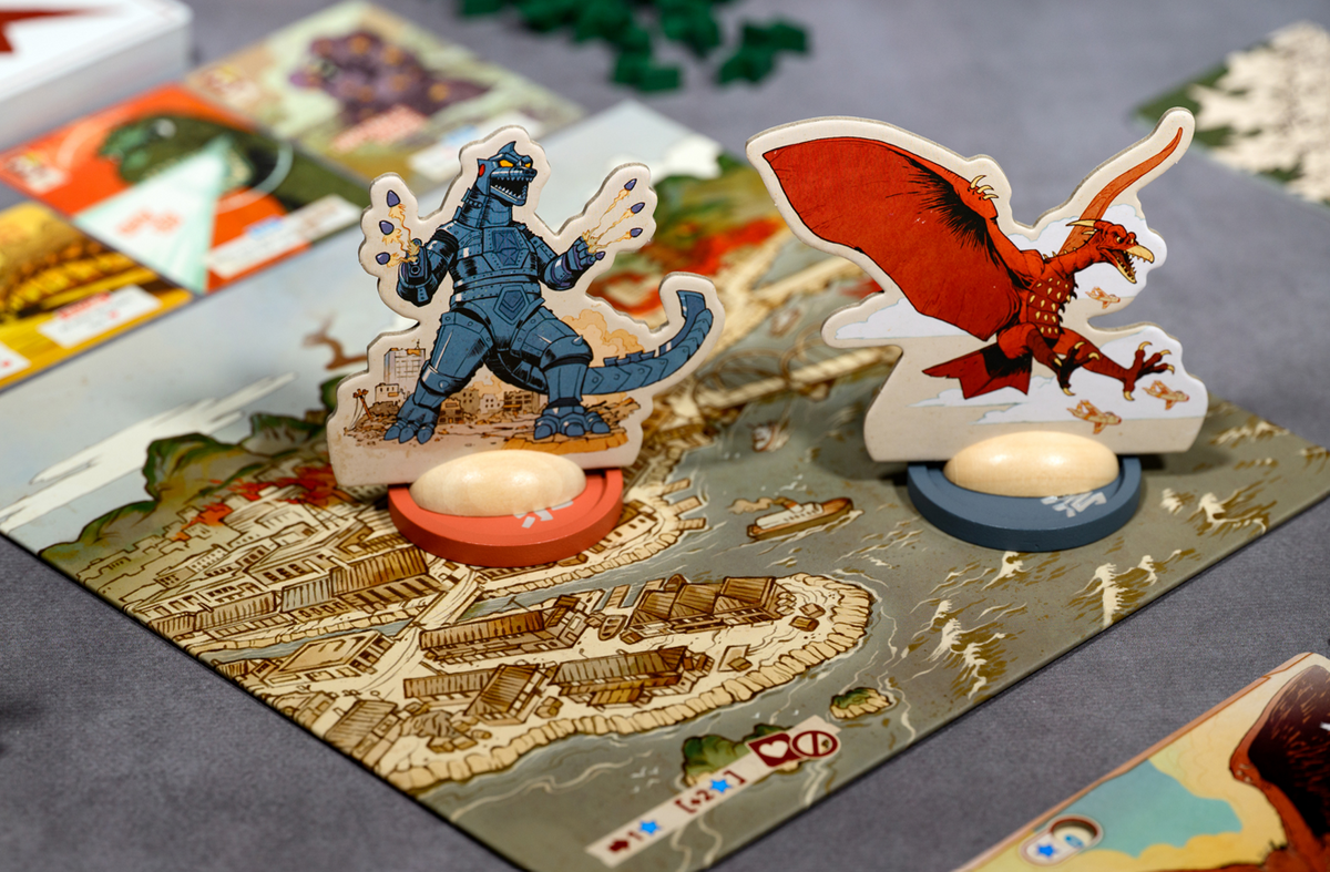 King of Tokyo Godzilla