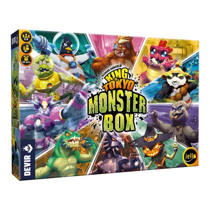 King of Tokyo: Monster Box - ESPAÑOL