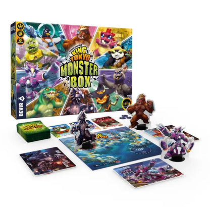 King of Tokyo: Monster Box - ESPAÑOL