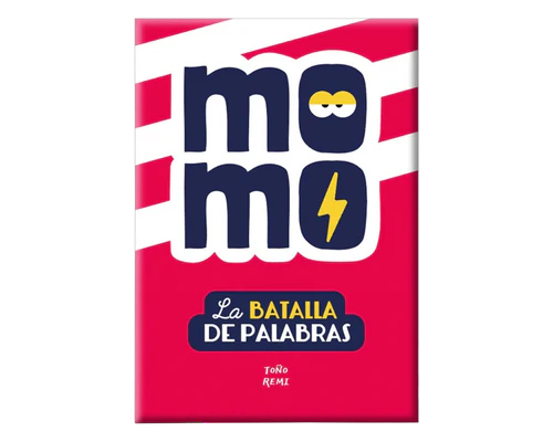 Momo Juego de Mesa en Español. Asmodee