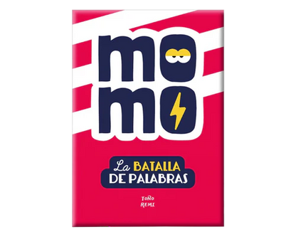 Momo Juego de Mesa en Español. Asmodee