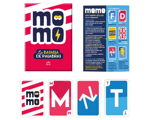 Momo Juego de Mesa en Español. Asmodee