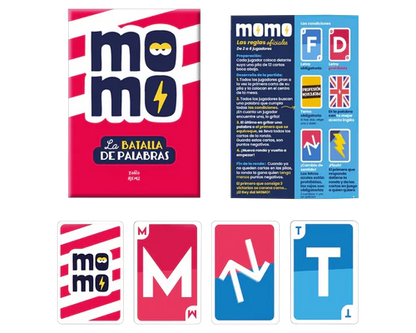 Momo Juego de Mesa en Español. Asmodee