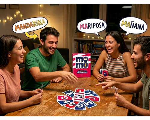 Momo Juego de Mesa en Español. Asmodee