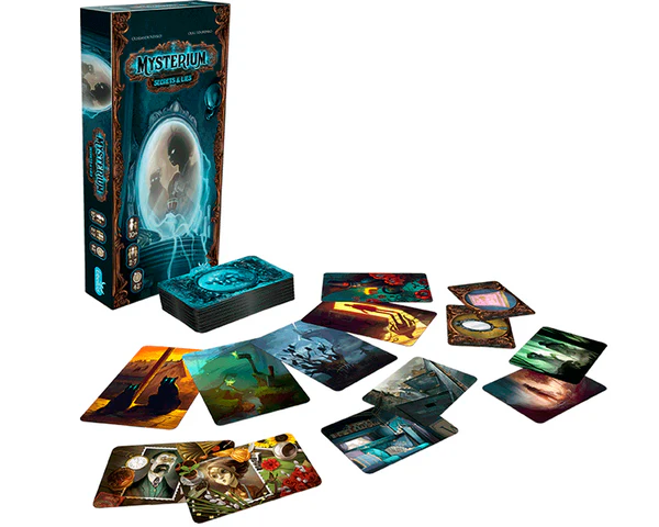Mysterium: Secretos y Mentiras en Español