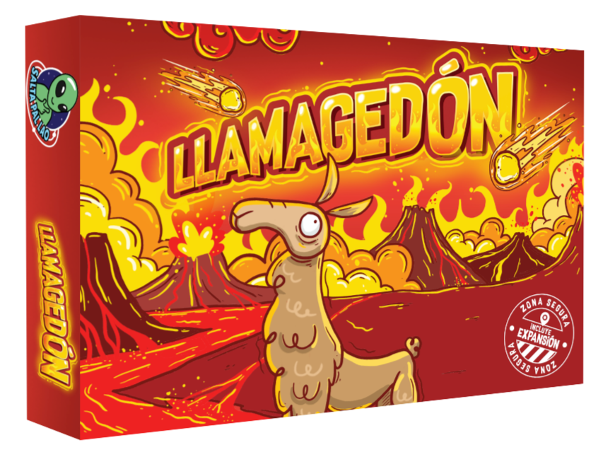 Llamaguedon