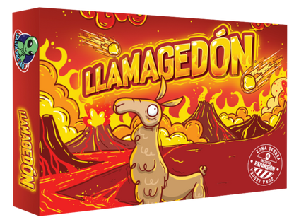 Llamaguedon