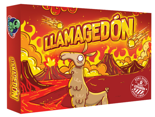 Llamaguedon