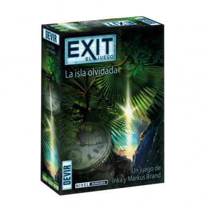 Exit: La Isla Olvidada. Nivel Avanzado