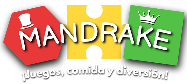 Mandrake Fuente de Sodas y Juegos de Mesa