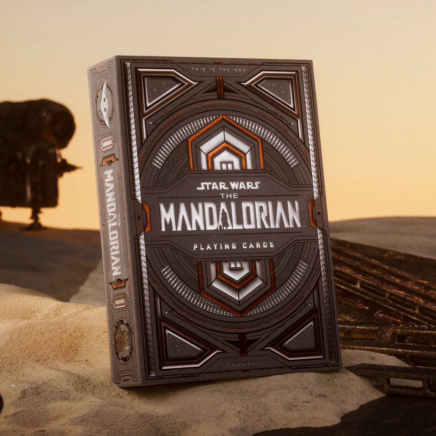 Baraja Coleccionable Theory 11 Mandalorian