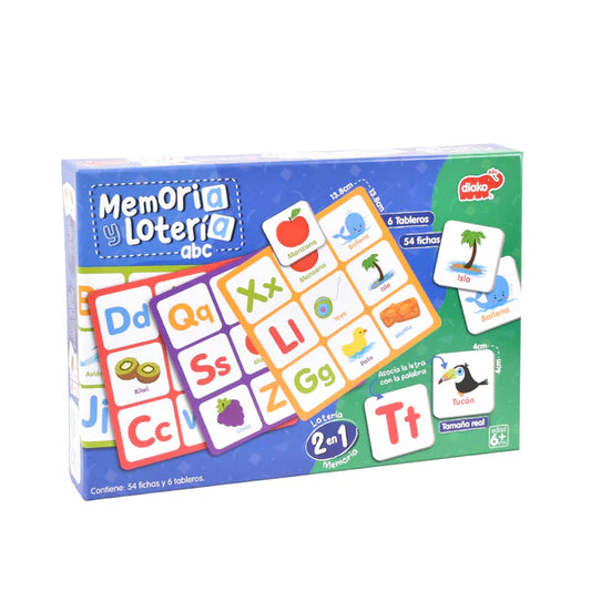 Memoria y Loteria