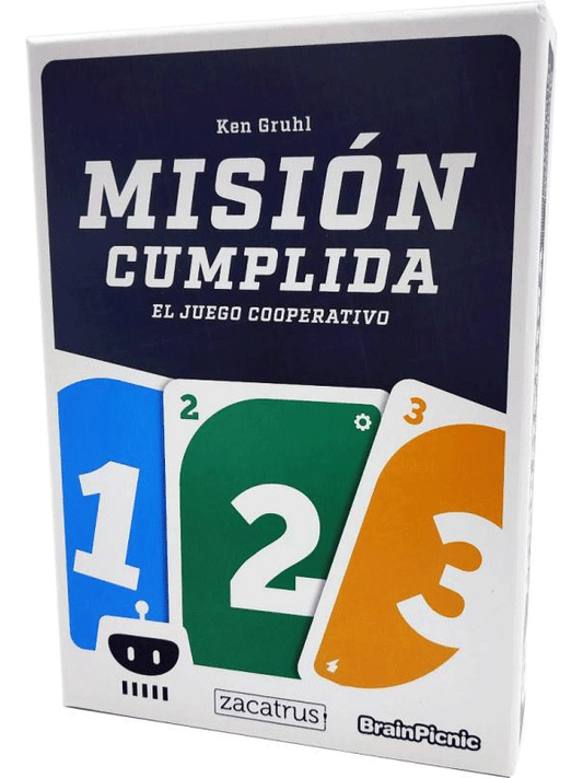 Misión Cumplida
