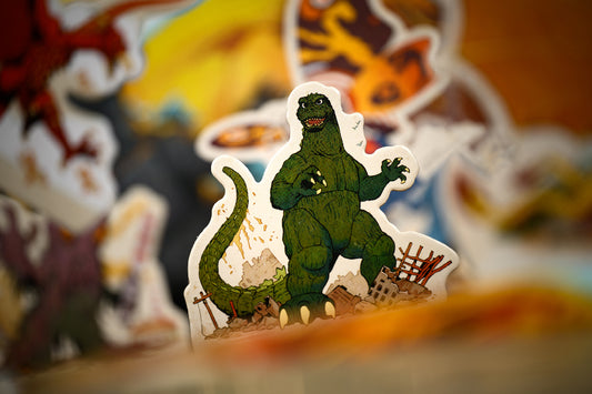 King of Tokyo Godzilla