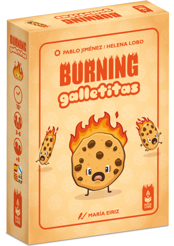 Burning Galletas