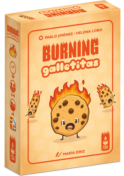 Burning Galletas