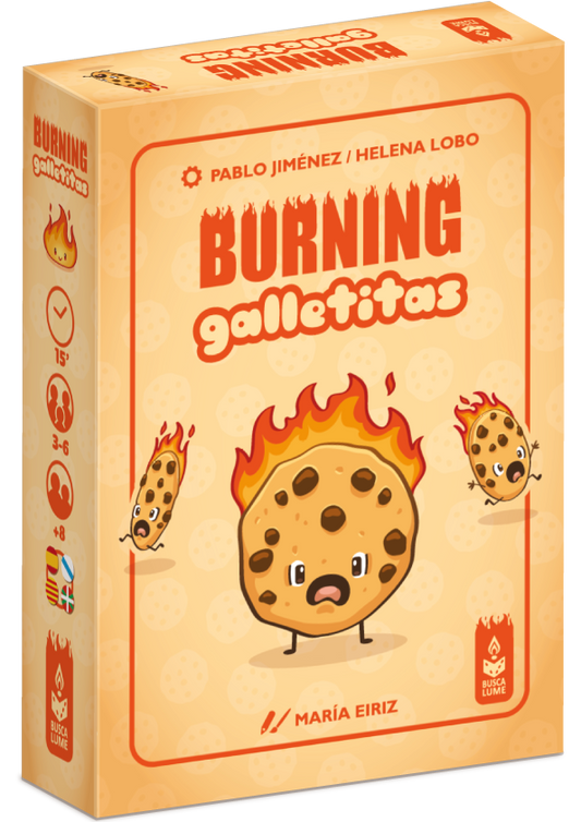 Burning Galletas