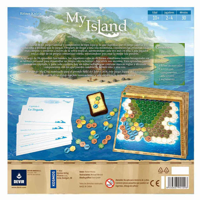 My Island - ESPAÑOL