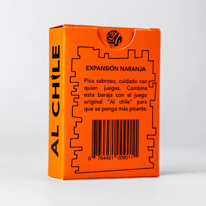 Al Chile Expansión Naranja