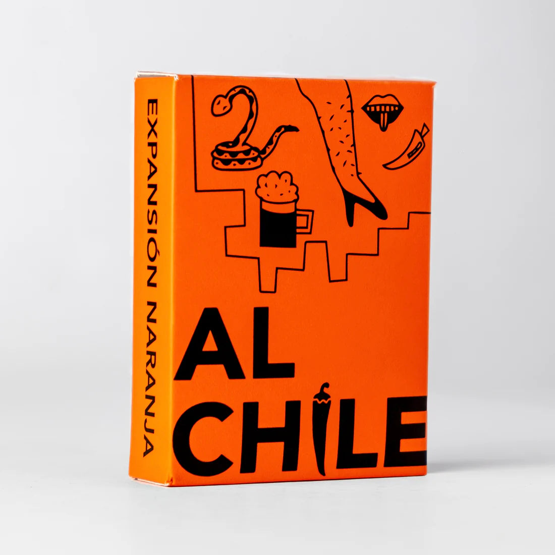 Al Chile Expansión Naranja
