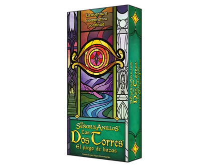 El Señor de los Anillos: Las Dos Torres El Juego de Bazas en Español. Asmodee