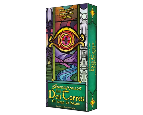 El Señor de los Anillos: Las Dos Torres El Juego de Bazas en Español. Asmodee