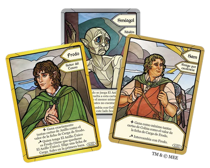 El Señor de los Anillos: Las Dos Torres El Juego de Bazas en Español. Asmodee
