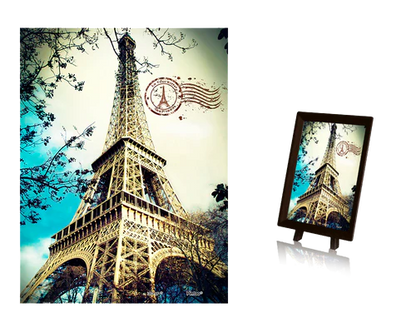 Torre Eiffel: Rompecabezas 150 piezas Miniatura PieceRelax