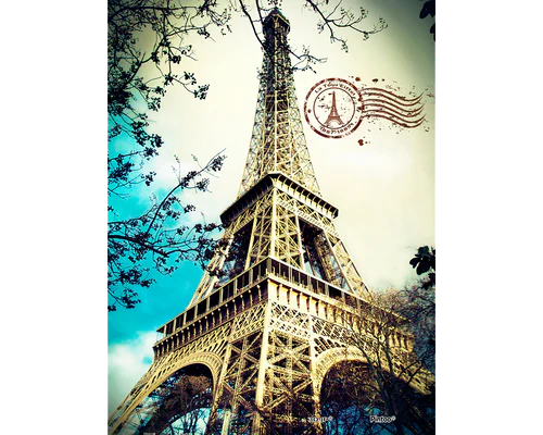 Torre Eiffel: Rompecabezas 150 piezas Miniatura PieceRelax