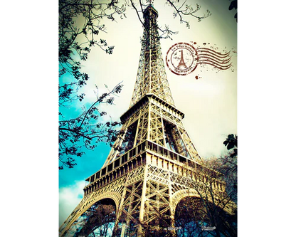 Torre Eiffel: Rompecabezas 150 piezas Miniatura PieceRelax