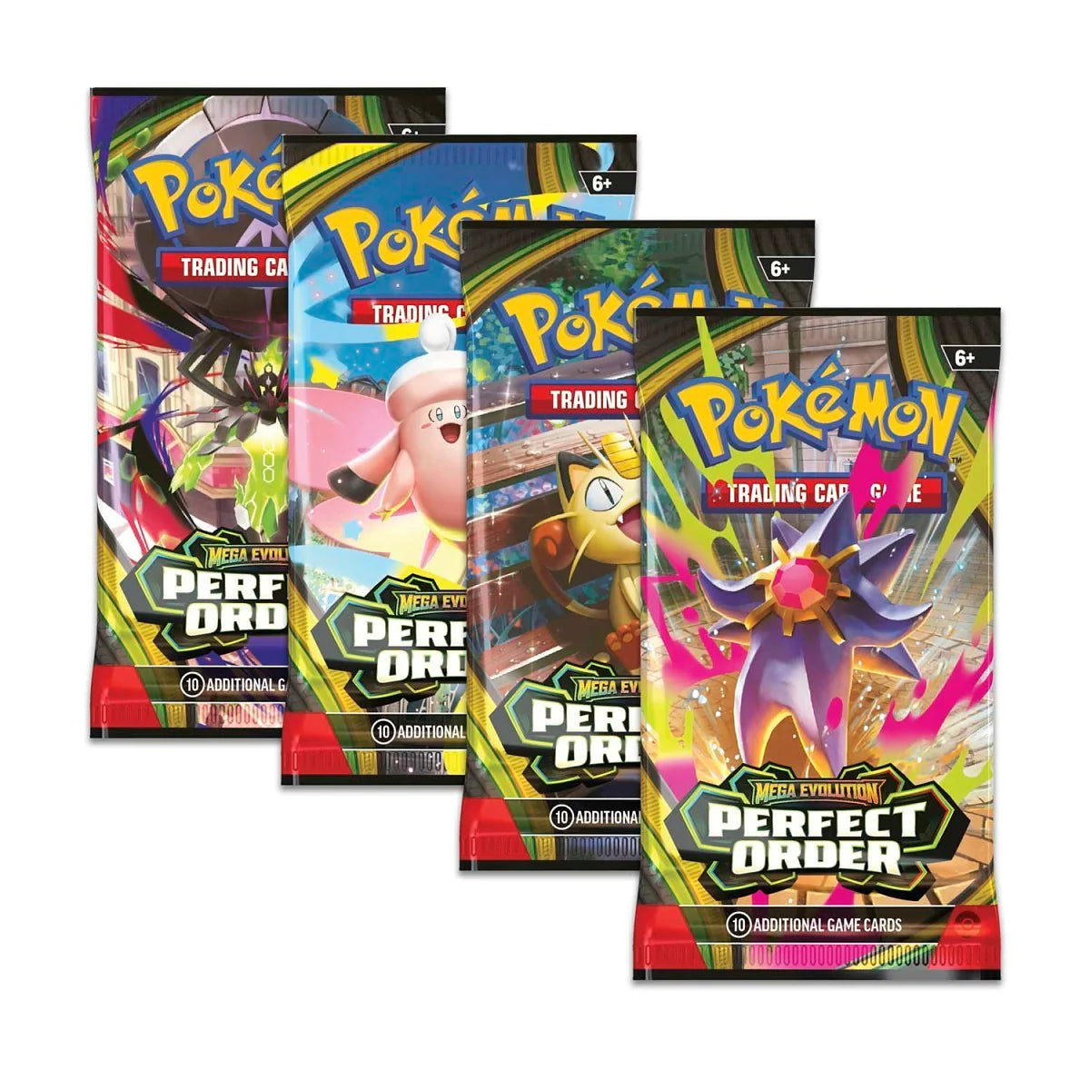 1 SOBRE Pokémon TCG: Orden perfecto - INGLÉS