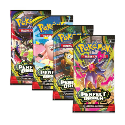 1 SOBRE Pokémon TCG: Orden perfecto - INGLÉS