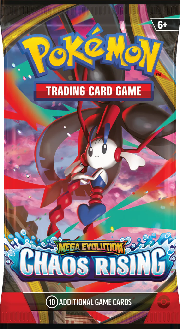 Pokémon TCG: Mega Evolution ME04 - Chaos Rising Booster Display - INGLÉS