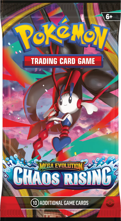 Pokémon TCG: Mega Evolution ME04 - Chaos Rising Booster Display - INGLÉS