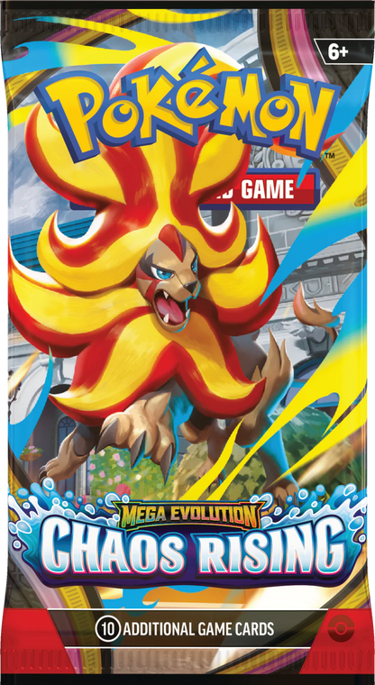 Pokémon TCG: Mega Evolution ME04 - Chaos Rising Booster Display - INGLÉS