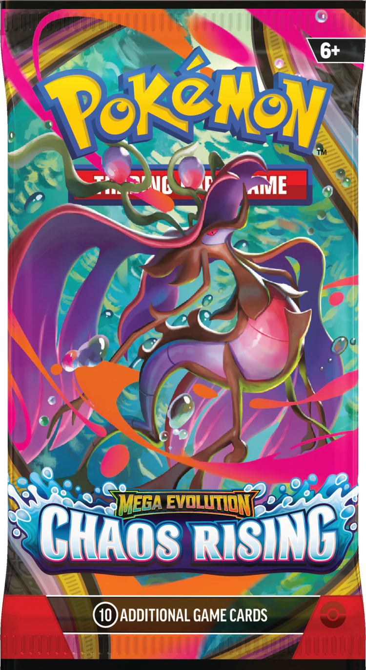 Pokémon TCG: Mega Evolution ME04 - Chaos Rising Booster Display - INGLÉS
