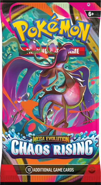 Pokémon TCG: Mega Evolution ME04 - Chaos Rising Booster Display - INGLÉS