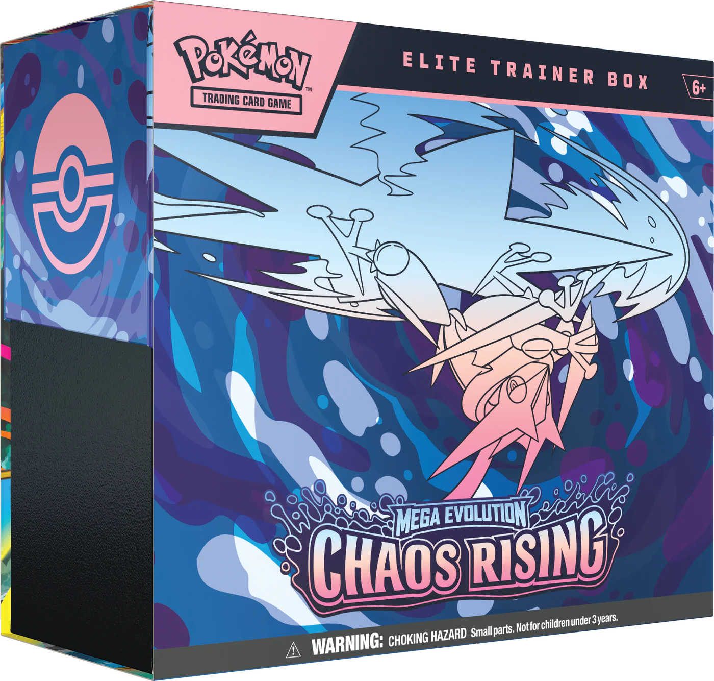 Pokémon TCG: Mega Evolution ME04 - Chaos Rising Elite Trainer Box PIEZA - INGLÉS