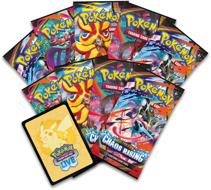 Pokémon TCG: Mega Evolution ME04 - Chaos Rising Elite Trainer Box PIEZA - INGLÉS